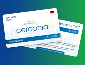 Duy nhất: Thẻ bảo hành răng sứ Cerconia chính hãng 15 năm từ nhà sản xuất's photo